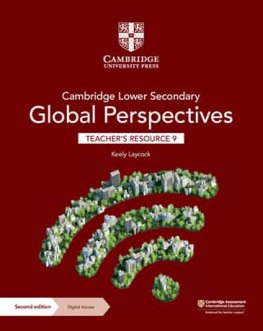 Cambridge Lower Secondary Global Perspectives Stage 9 Teacher's Resource with Digital Access