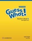 Guess What! Level 4 British English Updated Edition Teacher's Book with Digital Pack