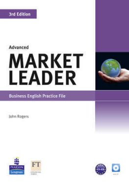 Market Leader Advanced 3rd Edition Practice File with Audio CD  Market Leader Advanced 3rd Edition Practice File with Audio CD
