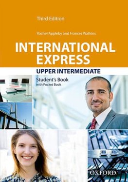 International Express Upper-Intermediate 3rd Edition Student's Book with Pocket Book  International Express Upper-Intermediate 3rd Edition Student's Book with Pocket Book