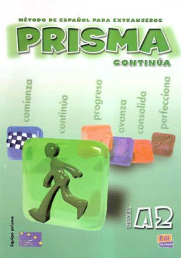 Prisma A2 Continúa Libro del alumno + CD  Prisma A2 Continúa Libro del alumno + CD
