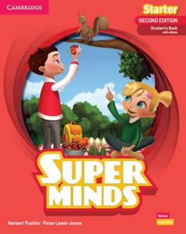 Super Minds Starter 2nd Edition Student's Book with eBook  Super Minds Starter 2nd Edition Student's Book with eBook