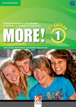 More! 1 2nd Edition Student's Book with Cyber Homework and Online Resources  More! 1 2nd Edition Student's Book with Cyber Homework and Online Resources