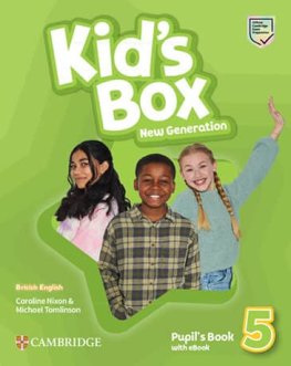 Kid's Box New Generation Level 5 Pupil's Book with eBook  Kid's Box New Generation Level 5 Pupil's Book with eBook