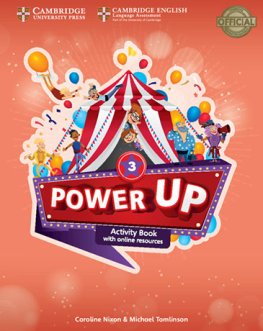 Power Up 3 Activity Book with Online Resources and Home Booklet  Power Up 3 Activity Book with Online Resources and Home Booklet