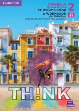 Think Level 2 2nd Edition Combo A Student's Book and Workbook with Digital Pack  Think Level 2 2nd Edition Combo A Student's Book and Workbook with Digital Pack