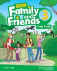 Family and Friends 2nd Edition 3 Class Book