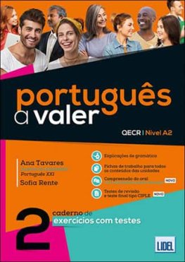 Português a Valer 2 Caderno de Exercícios com Testes  Português a Valer 2 Caderno de Exercícios com Testes