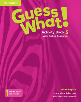 Guess What! Level 5 Activity Book with Online Resources  Guess What! Level 5 Activity Book with Online Resources