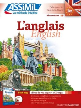 L'anglais Pack MP3  L'anglais Pack MP3
