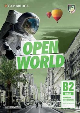 Open World First B2 Workbook with Answers with Audio Download  Open World First B2 Workbook with Answers with Audio Download