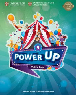 Power Up 4 Pupil's Book  Power Up 4 Pupil's Book