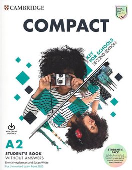 Compact Key for Schools 2nd Edition Student's Pack ((Student's Book without answers with Online Practice) + (Workbook without Answers with Audio Download))  Compact Key for Schools 2nd Edition Student's Pack ((Student's Book without answers with Online Practice) + (Workbook without Answers with Audio Download))