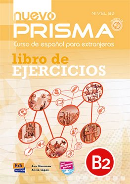 nuevo Prisma B2 Libro de ejercicios con CD  nuevo Prisma B2 Libro de ejercicios con CD