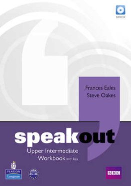 Speakout Upper-Intermediate Workbook with Key and Audio CD  Speakout Upper-Intermediate Workbook with Key and Audio CD