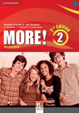 More! 2 2nd Edition Workbook  More! 2 2nd Edition Workbook