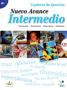 Nuevo Avance Intermedio (B1) Cuaderno de Ejercicios + CD