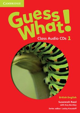 Guess What! Level 1 Class Audio CDs (3)  Guess What! Level 1 Class Audio CDs (3)