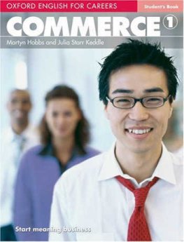 Oxford English for Careers Commerce 1 Student's Book  Oxford English for Careers Commerce 1 Student's Book