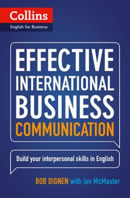 Collins Effective Business International Communication  Collins Effective Business International Communication