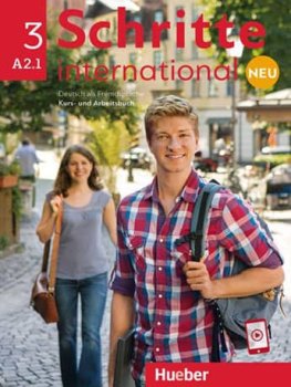 Schritte international Neu 3 (A2.1) Kursbuch und Arbeitsbuch mit Audios online  Schritte international Neu 3 (A2.1) Kursbuch und Arbeitsbuch mit Audios online