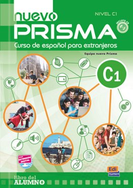 nuevo Prisma C1 Libro del alumno + CD  nuevo Prisma C1 Libro del alumno + CD