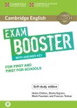 Exam Booster for First and First for Schools Self-Study Edition Exam Booster for First and First for Schools Self-Study Edition
