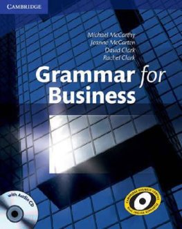 Grammar for Business with Audio CD  Grammar for Business with Audio CD