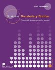 Business Vocabulary Builder with Audio CD