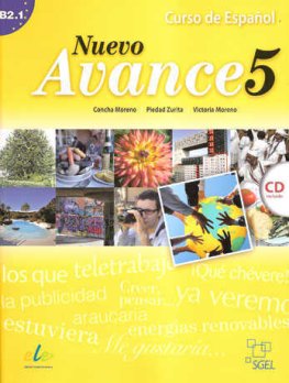Nuevo Avance 5 (B2.1) Libro del alumno + Audio CD  Nuevo Avance 5 (B2.1) Libro del alumno + Audio CD