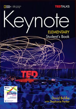 Keynote Elementary Student's Book with DVD-ROM  Keynote Elementary Student's Book with DVD-ROM