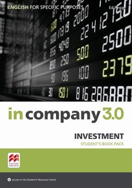 In Company 3.0 ESP Investment Student's Book Pack  In Company 3.0 ESP Investment Student's Book Pack