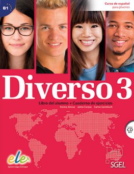 Diverso 3 (B1) Libro del alumno + Cuaderno de ejercicios + CD MP3  Diverso 3 (B1) Libro del alumno + Cuaderno de ejercicios + CD MP3