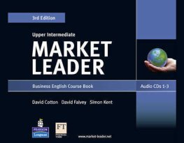 Market Leader Upper-Intermediate 3rd Edition Class Audio CD  Market Leader Upper-Intermediate 3rd Edition Class Audio CD