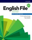 English File 4th Edition Intermediate Student's Book with Online Practice