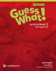 Guess What! Level 1 British English Updated Edition Activity Book with Digital Pack
