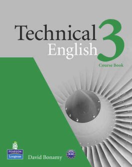 Technical English 3 Coursebook  Technical English 3 Coursebook