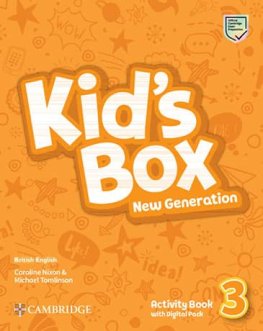 Kid's Box New Generation Level 3 Activity Book with Digital Pack  Kid's Box New Generation Level 3 Activity Book with Digital Pack