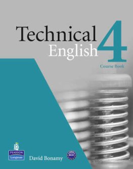 Technical English 4 Coursebook  Technical English 4 Coursebook