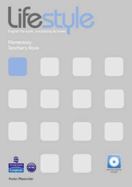 Lifestyle Elementary Teacher's Book with Test Master CD-Rom  Lifestyle Elementary Teacher's Book with Test Master CD-Rom