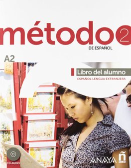 Método 2 (A2) Libro del Alumno + Audio CD  Método 2 (A2) Libro del Alumno + Audio CD