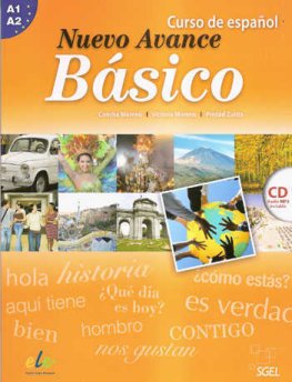 Nuevo Avance Básico (A1-A2) Libro del alumno + Audio CD  Nuevo Avance Básico (A1-A2) Libro del alumno + Audio CD