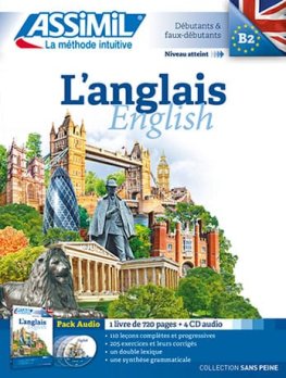 L'anglais Pack CD Audio  L'anglais Pack CD Audio