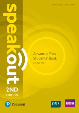 Speakout 2nd Edition Advanced Plus Student's Book with DVD-ROM