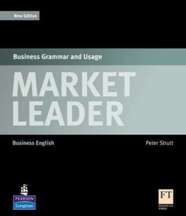 Market Leader - Business Grammar and Usage  Market Leader - Business Grammar and Usage