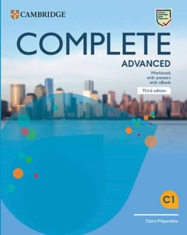 Complete Advanced 3rd Edition Workbook with Answers with Audio