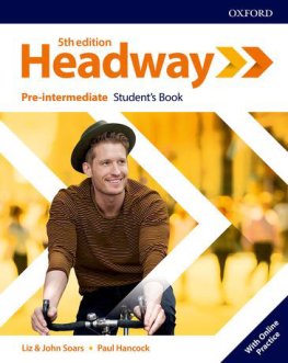 Headway 5th Edition Pre-Intermediate Student's Book with Online Practice  Headway 5th Edition Pre-Intermediate Student's Book with Online Practice