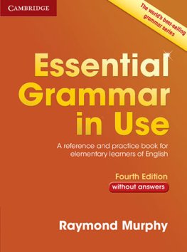 Essential Grammar in Use 4th Edition Book without answers