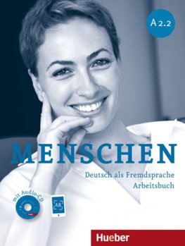 Menschen A2.2 Arbeitsbuch mit Audio CD  Menschen A2.2 Arbeitsbuch mit Audio CD