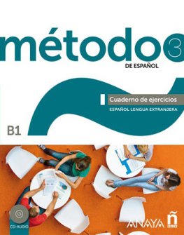 Método 3 (B1) Cuaderno de Ejercicios + Audio CD  Método 3 (B1) Cuaderno de Ejercicios + Audio CD